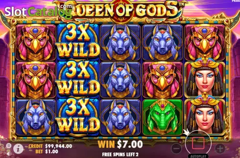 Οθόνη9. Queen of Gods Κουλοχέρης
