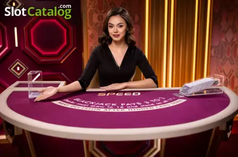 Speed Blackjack Ruby Λογότυπο Speed Blackjack Ruby Λογότυπο