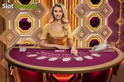 Οθόνη2. VIP Blackjack Ruby Κουλοχέρης