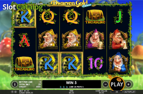Νίκη. Dwarven Gold Deluxe Κουλοχέρης