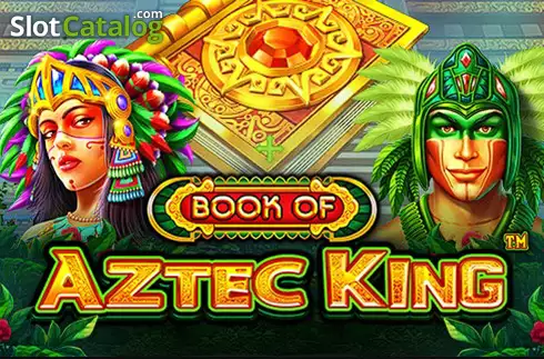 Book of Aztec King Λογότυπο Book of Aztec King Λογότυπο
