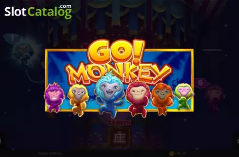 Go! Monkey Λογότυπο