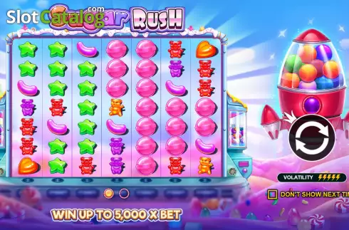 Οθόνη2. Sugar Rush Κουλοχέρης