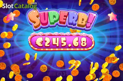 Οθόνη9. Sugar Rush Κουλοχέρης