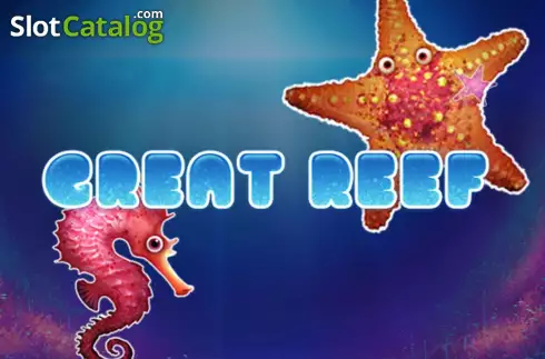 Great Reef Λογότυπο Great Reef Λογότυπο