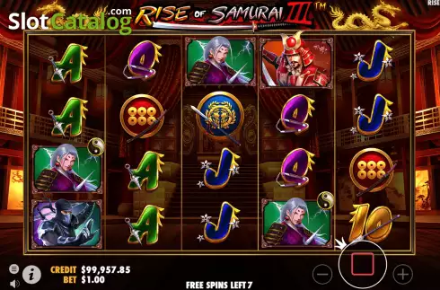 Οθόνη9. Rise of Samurai III Κουλοχέρης 