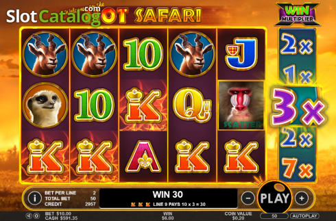 Νίκη. Hot Safari Κουλοχέρης