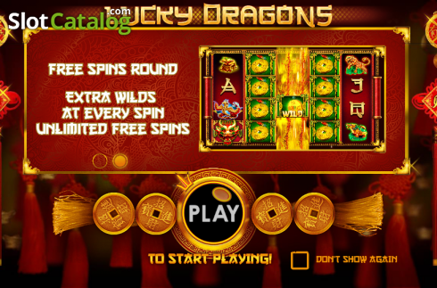 Χαρακτηριστικά παιχνιδιού 2. Lucky Dragons (Pragmatic Play) Κουλοχέρης