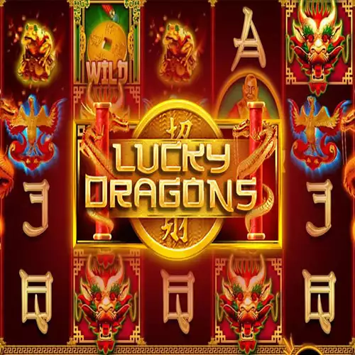 Lucky Dragons (Pragmatic Play) Λογότυπο
