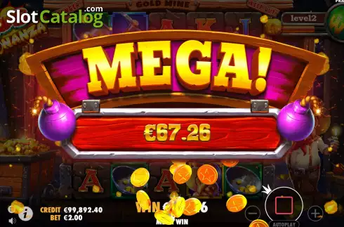 Οθόνη9. Bomb Bonanza Κουλοχέρης 