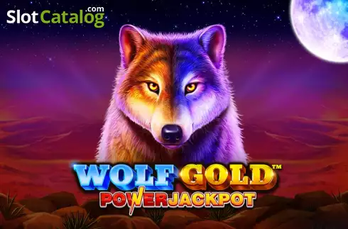 Wolf Gold Power Jackpot Λογότυπο