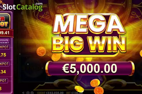 Οθόνη3. Wolf Gold Power Jackpot Κουλοχέρης