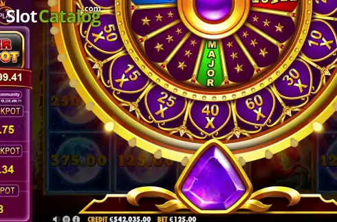 Οθόνη6. Wolf Gold Power Jackpot Κουλοχέρης