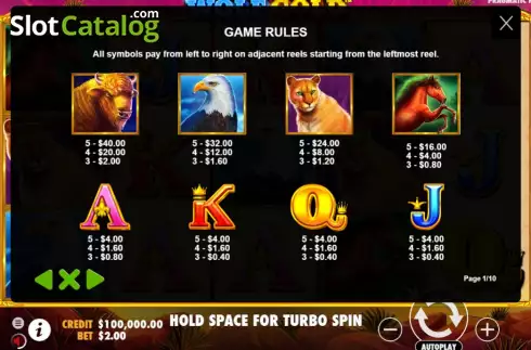 Οθόνη7. Wolf Gold Power Jackpot Κουλοχέρης