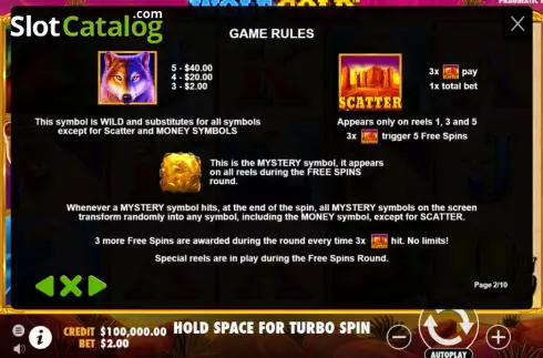 Οθόνη8. Wolf Gold Power Jackpot Κουλοχέρης