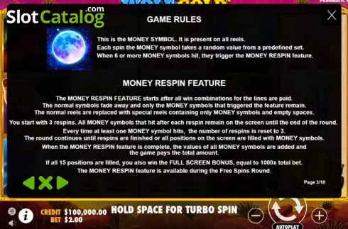 Οθόνη9. Wolf Gold Power Jackpot Κουλοχέρης