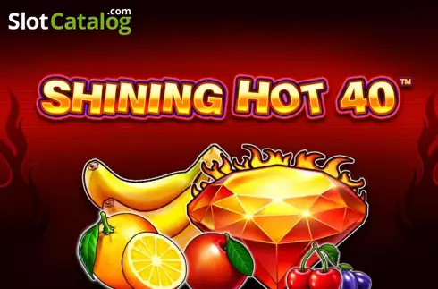 Shining Hot 40 Λογότυπο
