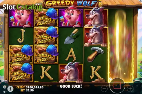Οθόνη6. Greedy Wolf Κουλοχέρης