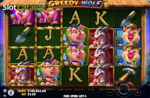Οθόνη8. Greedy Wolf Κουλοχέρης