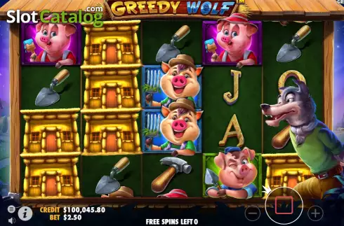 Οθόνη9. Greedy Wolf Κουλοχέρης