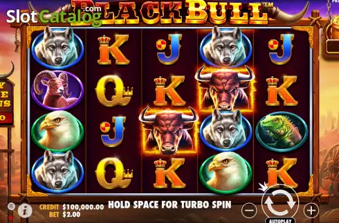 Οθόνη2. Black Bull Κουλοχέρης