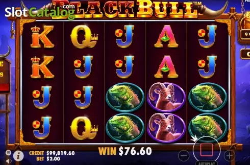 Οθόνη8. Black Bull Κουλοχέρης