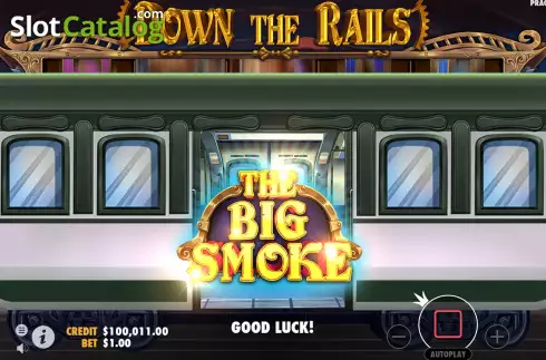 Οθόνη6. Down the Rails Κουλοχέρης