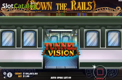 Οθόνη8. Down the Rails Κουλοχέρης