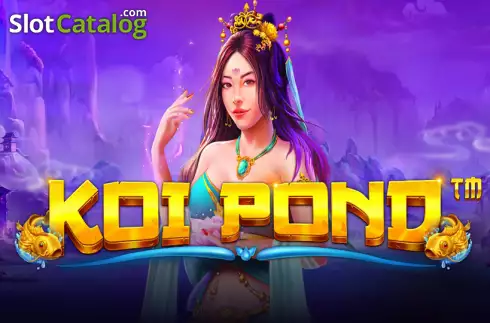 Koi Pond Λογότυπο Koi Pond Λογότυπο