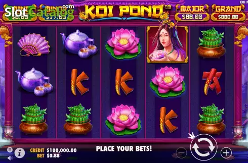 Οθόνη2. Koi Pond Κουλοχέρης