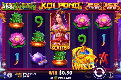 Οθόνη3. Koi Pond Κουλοχέρης