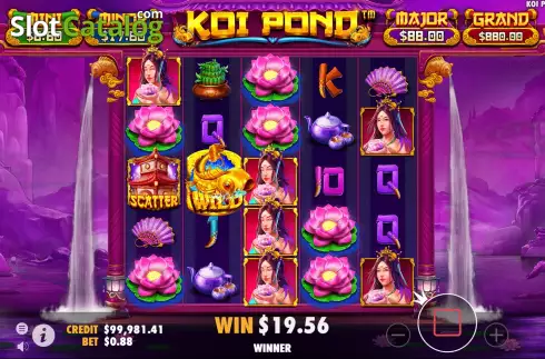 Οθόνη7. Koi Pond Κουλοχέρης