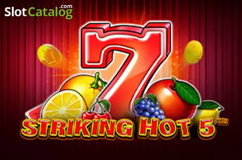 Striking Hot 5 Λογότυπο Striking Hot 5 Λογότυπο