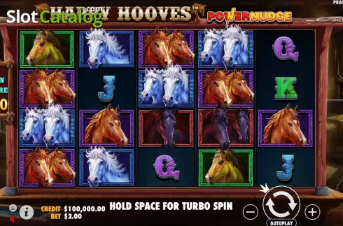 Οθόνη2. Happy Hooves Κουλοχέρης