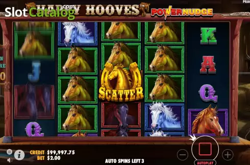 Οθόνη5. Happy Hooves Κουλοχέρης