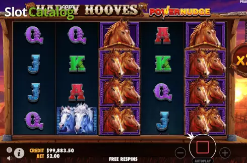 Οθόνη9. Happy Hooves Κουλοχέρης