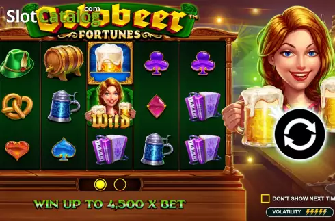 Οθόνη2. Octobeer Fortunes Κουλοχέρης