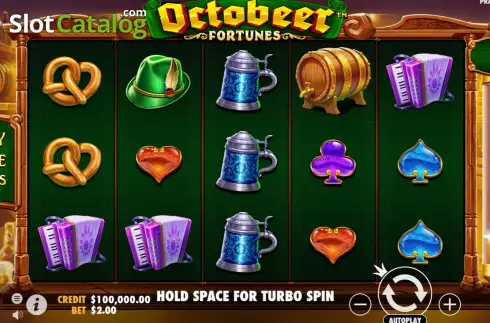 Οθόνη3. Octobeer Fortunes Κουλοχέρης