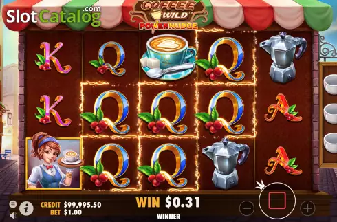 Οθόνη4. Coffee Wild (Pragmatic Play) Κουλοχέρης