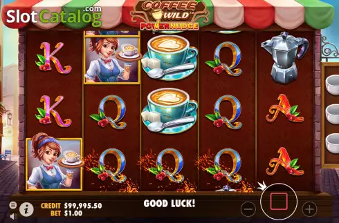 Οθόνη5. Coffee Wild (Pragmatic Play) Κουλοχέρης