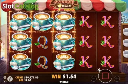 Οθόνη7. Coffee Wild (Pragmatic Play) Κουλοχέρης