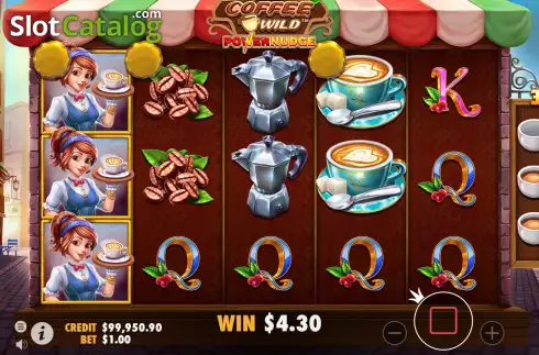 Οθόνη8. Coffee Wild (Pragmatic Play) Κουλοχέρης