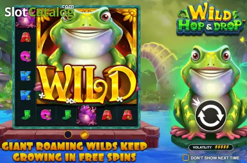 Οθόνη2. Wild Hop and Drop Κουλοχέρης