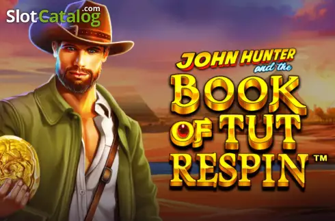 John Hunter and the Book of Tut Respin Λογότυπο John Hunter and the Book of Tut Respin Λογότυπο