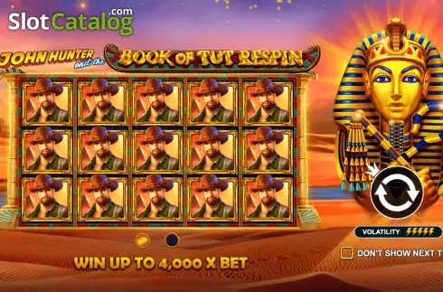 Οθόνη2. John Hunter and the Book of Tut Respin Κουλοχέρης
