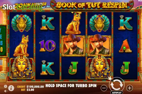Οθόνη3. John Hunter and the Book of Tut Respin Κουλοχέρης