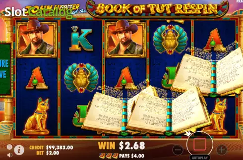 Οθόνη7. John Hunter and the Book of Tut Respin Κουλοχέρης