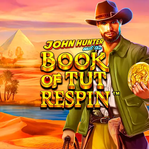 John Hunter and the Book of Tut Respin Λογότυπο
