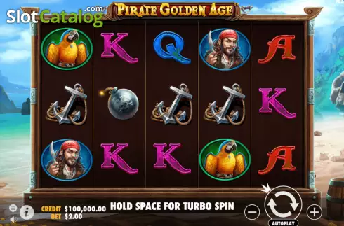 Οθόνη2. Pirate Golden Age Κουλοχέρης