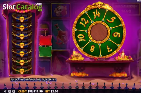 Οθόνη4. Muertos Multiplier Megaways Κουλοχέρης